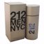 Carolina Herrera 212 EDT Spray for Men 3.4 oz