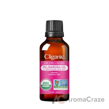 Picture of Organic Palmarosa by Cliganic for Unisex - 1 oz Oil