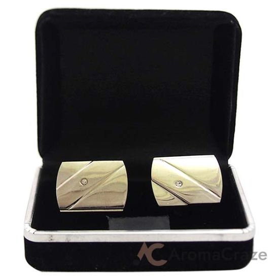 Picture of B14 Cufflinks by Polanni for Men - W 2.5 x L 1.7 CM Cufflinks