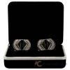 Picture of B19 Cufflinks by Polanni for Men - W 2.2 x L 1.6 CM Cufflinks