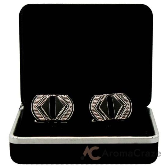 Picture of B19 Cufflinks by Polanni for Men - W 2.2 x L 1.6 CM Cufflinks