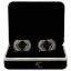 Picture of B19 Cufflinks by Polanni for Men - W 2.2 x L 1.6 CM Cufflinks
