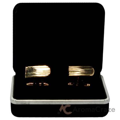 Picture of B2 Cufflinks by Polanni for Men - W 2 x L 1.2 CM Cufflinks