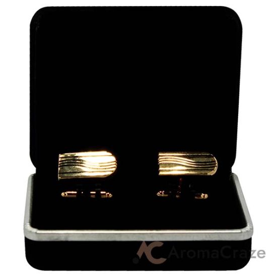 Picture of B2 Cufflinks by Polanni for Men - W 2 x L 1.2 CM Cufflinks