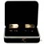 Picture of B2 Cufflinks by Polanni for Men - W 2 x L 1.2 CM Cufflinks