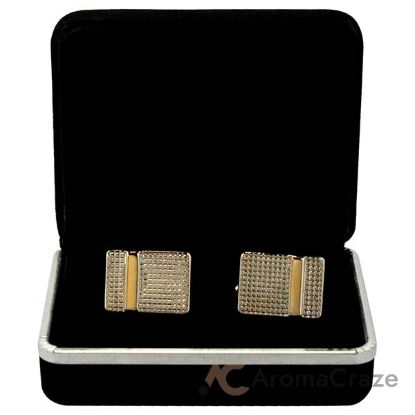 Picture of B30 Cufflinks by Polanni for Men - W 1.9 x L 1.3 CM Cufflinks