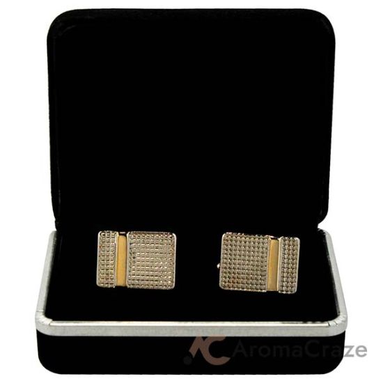 Picture of B30 Cufflinks by Polanni for Men - W 1.9 x L 1.3 CM Cufflinks