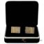 Picture of B30 Cufflinks by Polanni for Men - W 1.9 x L 1.3 CM Cufflinks