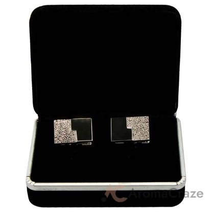 Picture of B41 Cufflinks by Polanni for Men - W 1.9 x L 1.2 CM Cufflinks