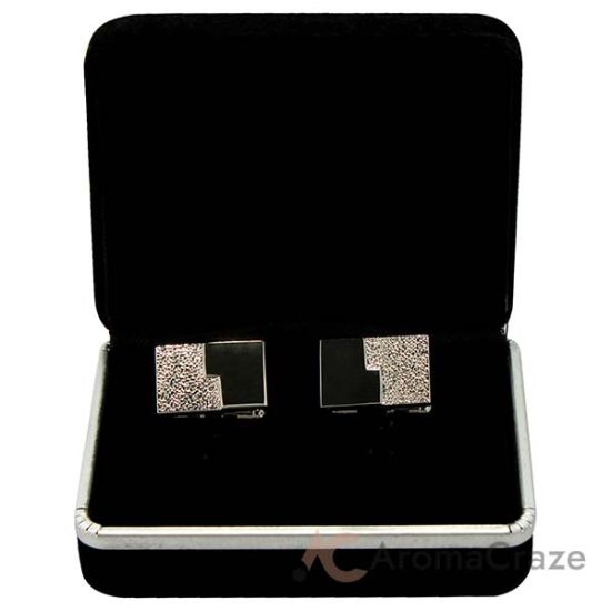 Picture of B41 Cufflinks by Polanni for Men - W 1.9 x L 1.2 CM Cufflinks