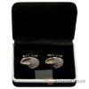 Picture of B76 Cufflinks by Polanni for Men - W 2 x L 1.5 CM Cufflinks