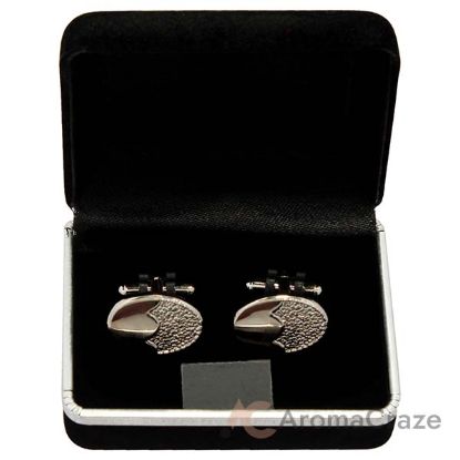 Picture of B76 Cufflinks by Polanni for Men - W 2 x L 1.5 CM Cufflinks