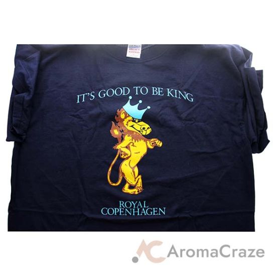 Picture of Its Good To Be King by Royal Copenhagen for Men - 1 Pc T-Shirt (XL)