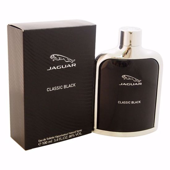 Jaguar  Classic Black EDT Spray for Men 3.4 oz