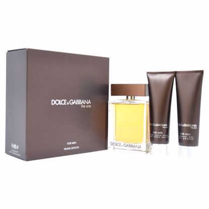 Dolce & Gabbana The One Gift Set for Men 3 pc