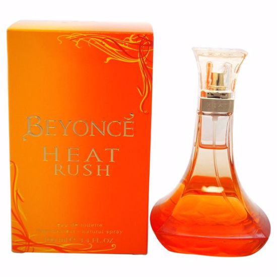 Beyonce Heat Rush Women EDT Spray 3.4 oz