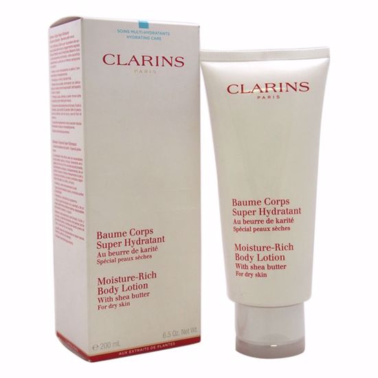 Clarins Moistur Shea Butter Body lotion for Unisex 6.5 oz