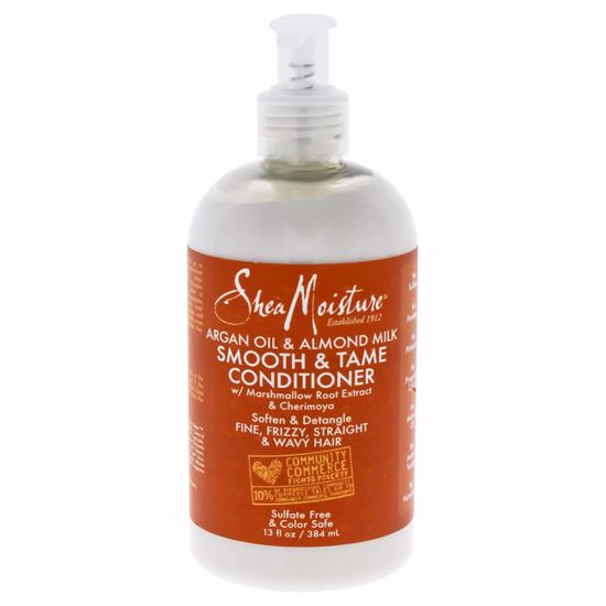 Shea Moisture Argan Oil Almond Milk Conditioner for Unisex 1