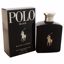 Ralph Lauren Polo Black Men EDT Spray  4.2 oz