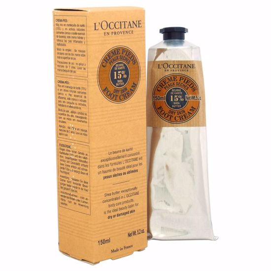 L'occitane Shea Butter Unisex Foot Cream Dry Skin 5.2 oz