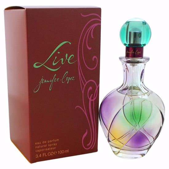 Jennifer Lopez Live Women Perfume Spray 3.4 oz