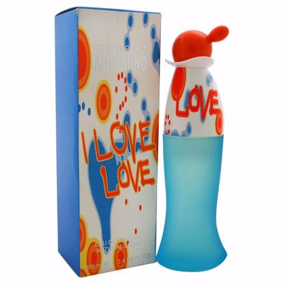 Love by Moschino Women EDT Spray 3.4 oz