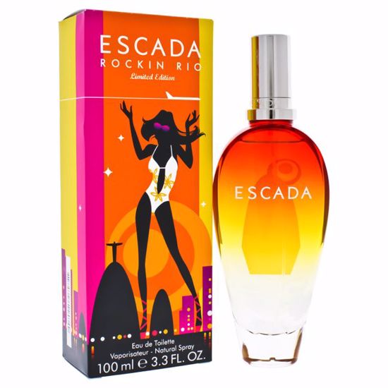 Escada Rockin Rio Women EDT Spray 3.3 oz