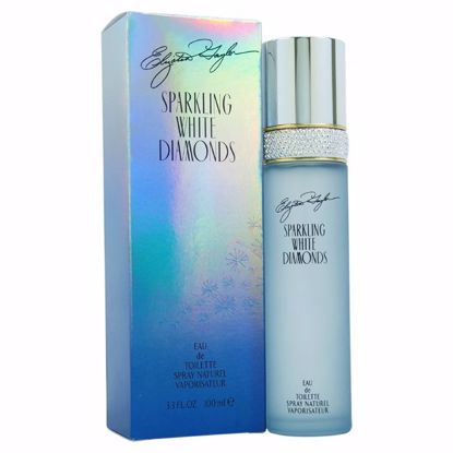 Elizabeth Taylor Sparkling White Diamonds Women EDT Spray 3.