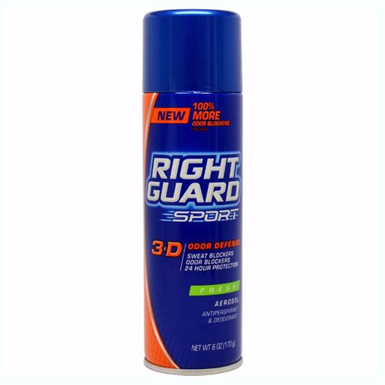 Right Guard Antiperspirant Deodorant Aerosol Spray Unisex 6 
