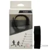 Picture of EK-H6 Health Sports Silicone Bracelet - Black by Eclock for Unisex - 1 Pc Bracelet