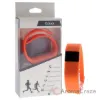 Picture of EK-H2 Health Sports Silicone Bracelet - Orangle by Eclock for Unisex - 1 Pc Bracelet