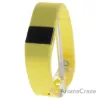 Picture of EK-H3 Health Sports Silicone Bracelet - Yellow by Eclock for Unisex - 1 Pc Bracelet