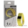 Picture of EK-H3 Health Sports Silicone Bracelet - Yellow by Eclock for Unisex - 1 Pc Bracelet