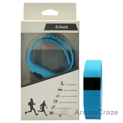 Picture of EK-H6 Health Sports Silicone Bracelet - Blue by Eclock for Unisex - 1 Pc Bracelet