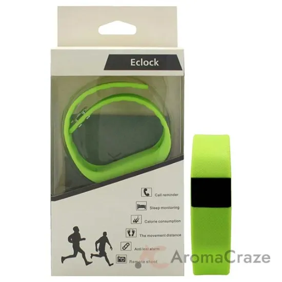 Picture of EK-H6 Health Sports Silicone Bracelet - Green by Eclock for Unisex - 1 Pc Bracelet