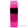 Picture of EK-H6 Health Sports Silicone Bracelet - Pink by Eclock for Unisex - 1 Pc Bracelet