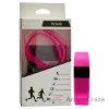 Picture of EK-H6 Health Sports Silicone Bracelet - Pink by Eclock for Unisex - 1 Pc Bracelet