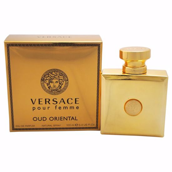 Versace Oud Oriental Women Perfum Spray 3.4 oz