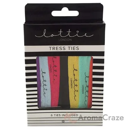 Picture of Lottie Tress Ties by Lottie London for Women - 6 Pc Set Ties