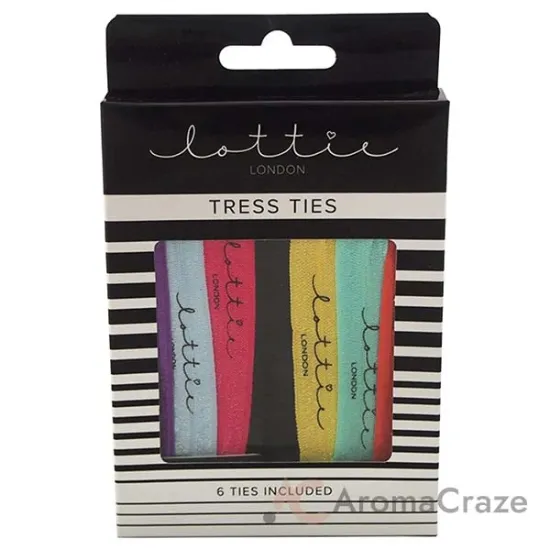 Picture of Lottie Tress Ties by Lottie London for Women - 6 Pc Set Ties