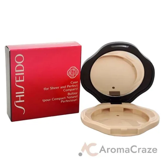 Picture of Sheer and Perfect Compact Foundation Case by Shiseido for Women - 1 Pc Case