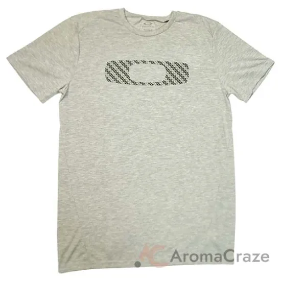 Picture of No Way Out O Tee Short Sleeve - Heather Grey - Medium by Oakley for Men - 1 Pc T-Shirt