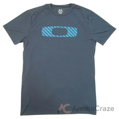 Picture of No Way Out O Tee Short Sleeve - Navy Blue - Medium by Oakley for Men - 1 Pc T-Shirt