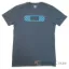 Picture of No Way Out O Tee Short Sleeve - Navy Blue - Medium by Oakley for Men - 1 Pc T-Shirt