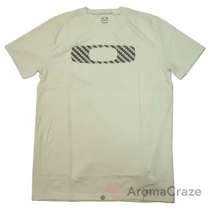 Picture of No Way Out O Tee Short Sleeve - White - Medium by Oakley for Men - 1 Pc T-Shirt