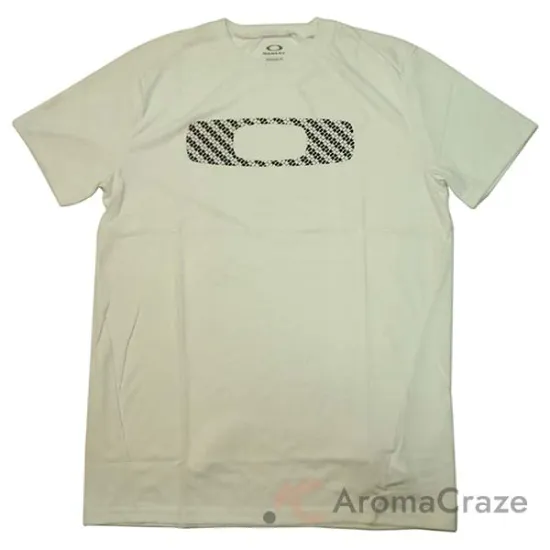 Picture of No Way Out O Tee Short Sleeve - White - Medium by Oakley for Men - 1 Pc T-Shirt