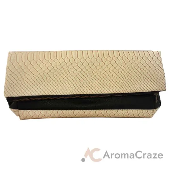 Picture of Color Block Fold-Over Clutch by T3 for Women - 1 Pc Bag