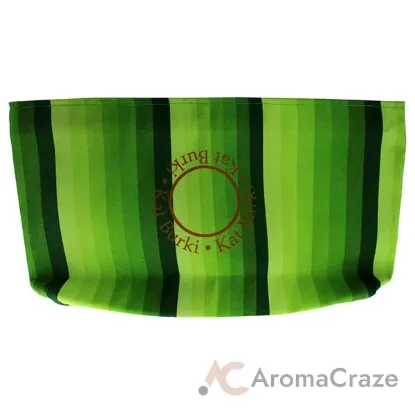 Picture of Stripe Travel Case - Green by Kat Burki for Women - 1 Pc Bag