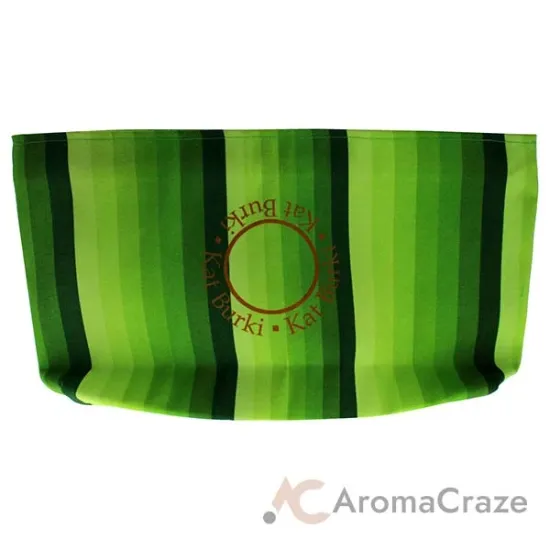 Picture of Stripe Travel Case - Green by Kat Burki for Women - 1 Pc Bag