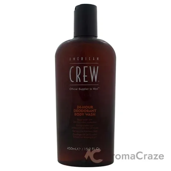 Picture of 24-Hour Deodorant Body Wash by American Crew for Men - 15.2 oz Body Wash